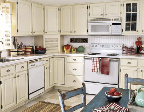 Best Wall Color Cabinets For Kitchen
